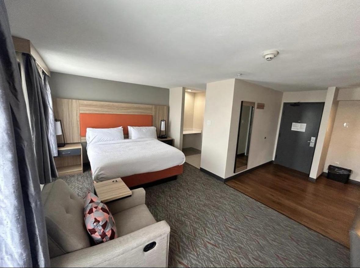 Candlewood Suites Stafford Houston Exterior foto