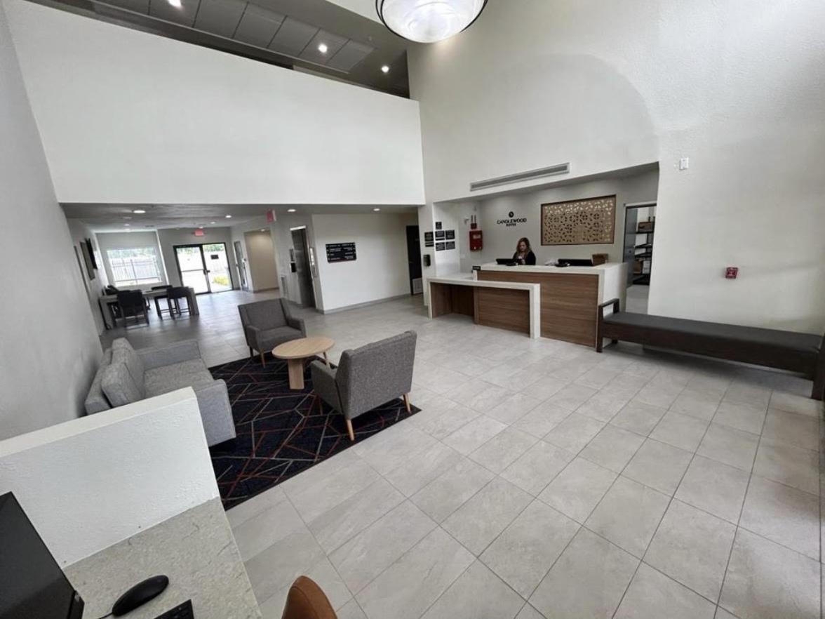 Candlewood Suites Stafford Houston Exterior foto